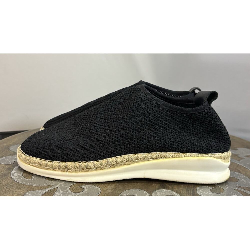 Kelsi Dagger Brooklyn Central Slip-on Sneakers Black / White Women's 8.5